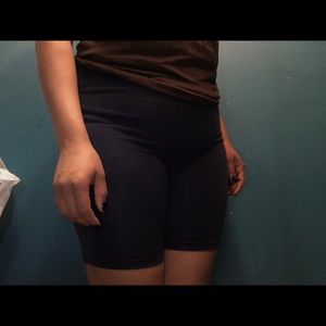 FOREVER21 biker shorts